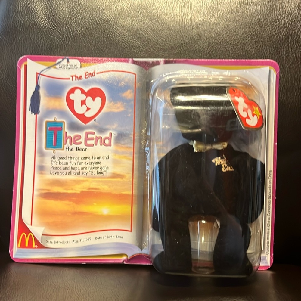 The end beanie baby